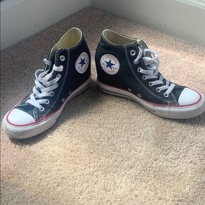 Converse wedge heels.